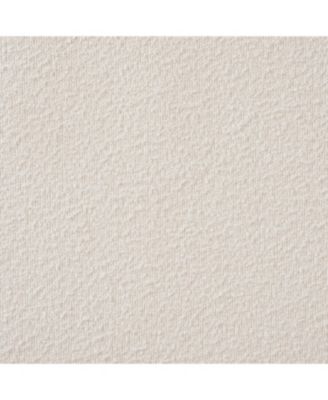 King Bed with Boucle fabric Headboard Wood Frame