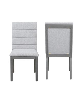 Tufted Dining Chairs - Set of 2
