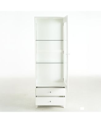71" Wood (or relevant material) LED Light Display Cabinet