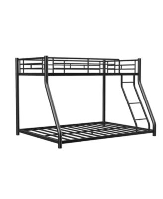 Twin Over Full Metal Bunk Bed