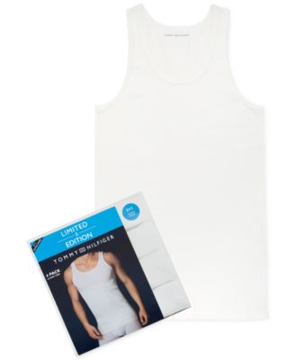 Tommy Hilfiger - Men's Tank Tops, 4 Pack
