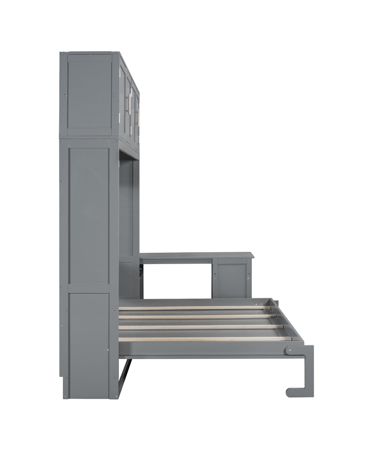 Streamdale Furniture Queen Murphy Bed with Desk & Storage