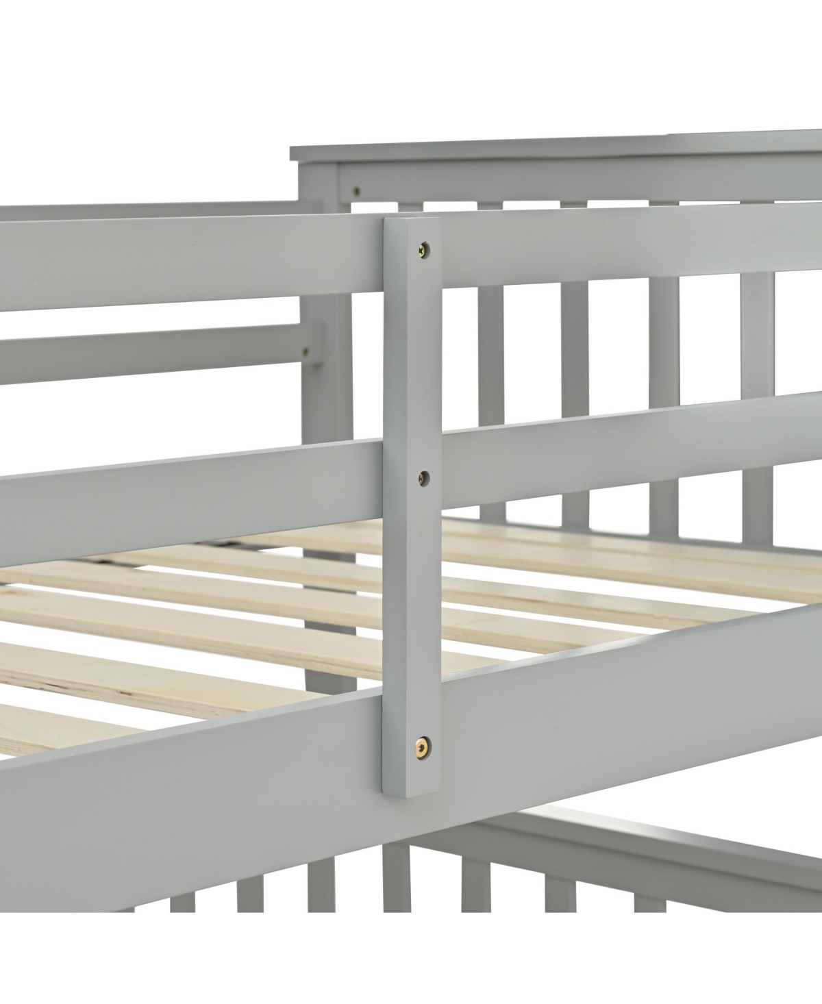 Streamdale Furniture Twin Over Full Wooden Bunk Bed