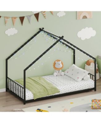 Twin LED Light Roof Bed Frame