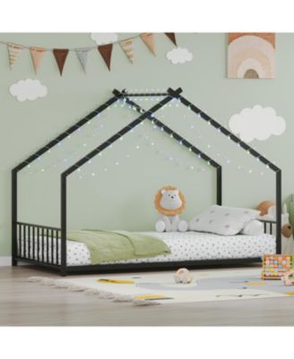 Twin LED Light Roof Bed Frame