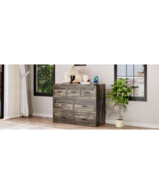 Murphy Bed Cabinet Full Size with Charging Station