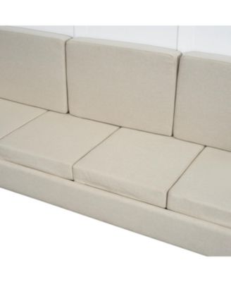 Queen Size Murphy Bed Wall Bed with Sofa