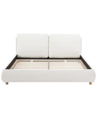 Streamdale Upholstered Platform Bed with Pillow