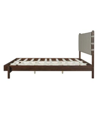 Premium Wood Platform Bed Frame