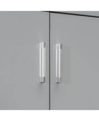 Twin Upholstered Daybed with LED, Storage & Trundle