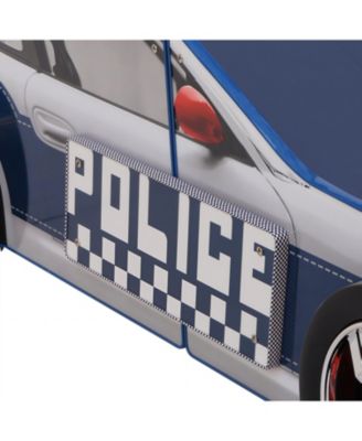 Hero Patrol Police Car Bed