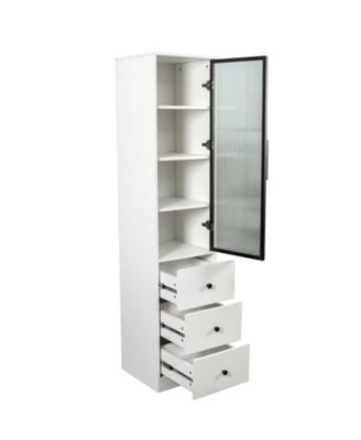 Elegant Storage Cabinet & Spacious Organizer for Any Room