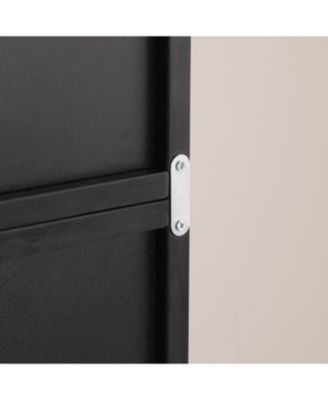 Wavy 8-Layer Adjustable Bookshelf - Narrow & Multifunctional