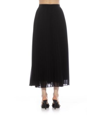 Women's Kesia Midi Pleated Skirt