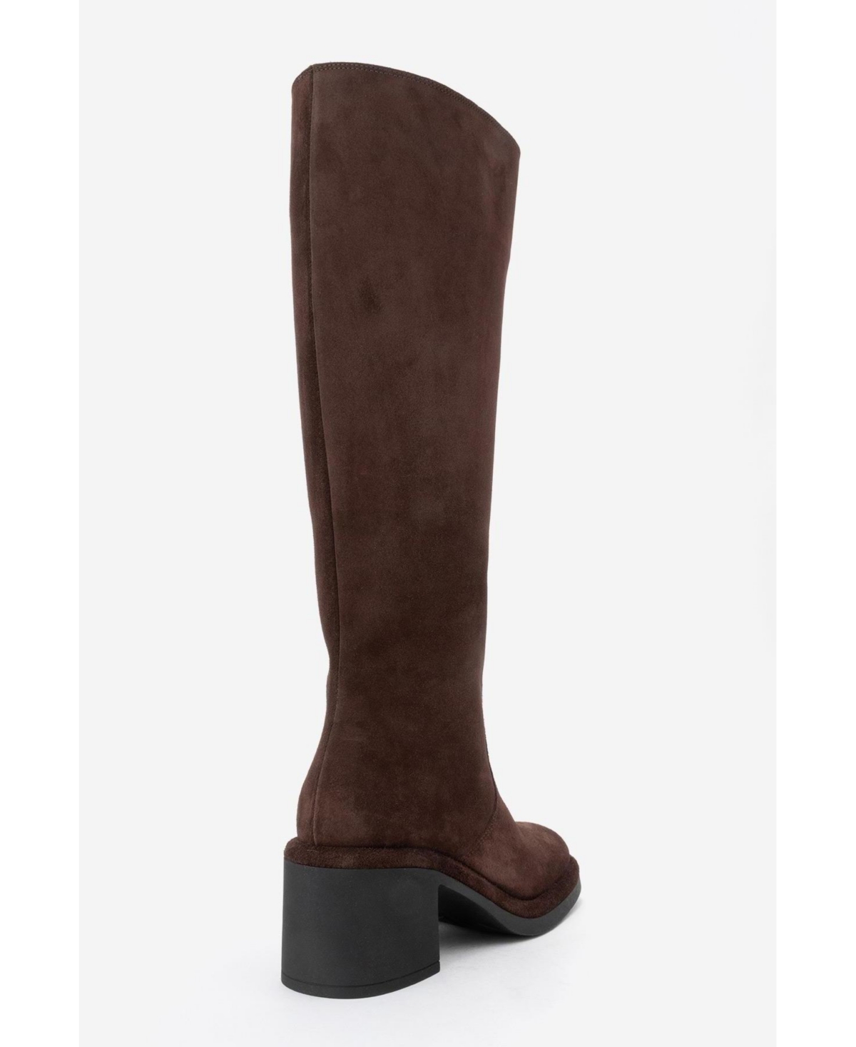 Forever & Always Shoes Women Fros Leather Knee High Boot