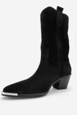 Forever & Always Women's Shoes Alvi Leather Western Boot