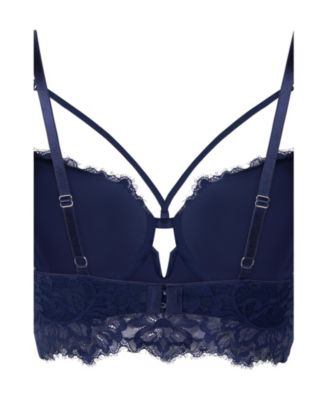 Hunkemoller Women's Isabella Padded Underwired Longline Bra