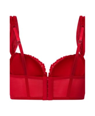 Withney Padded Underwired Longline Bra
