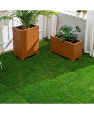 Artificial Grass Tiles 36pcs 12x12