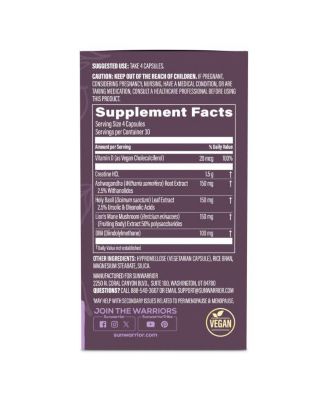 Active Creatine HCL for Her 40