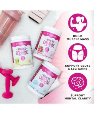 Women s Creatine Raspberry, 50 Servings