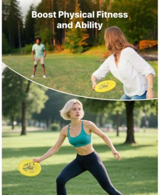 Disc Golf Set 3-Pack Starter Discs with Putter Mid-Range Driver PDGA Approved