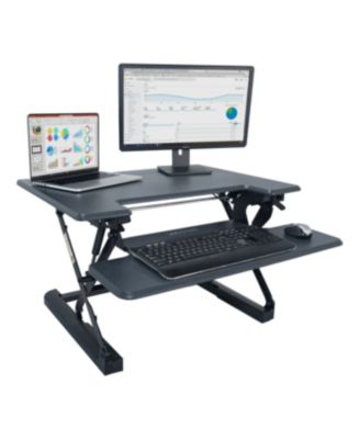 High Rise Height Adjustable Sit-Stand Workstation, 31" Wide