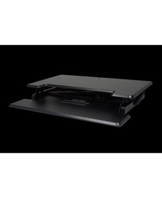 High Rise Compact Height Adjustable Sit-Stand Workstation