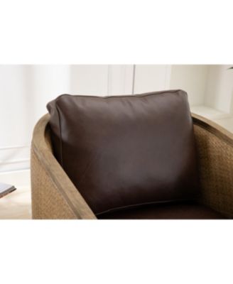 Swivel Barrel Accent Chair, 360