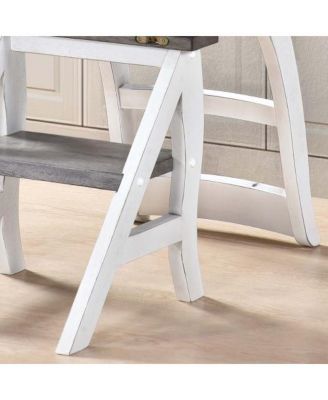 3 Step Ladder Aluminum Light Folding Step Bench Wide Non slip Pedal 300 lb Capacity Home Office Portable Ladder black