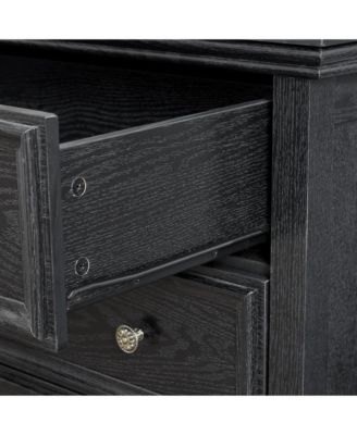5-Drawer Modern Storage Cabinet Closet Organizer