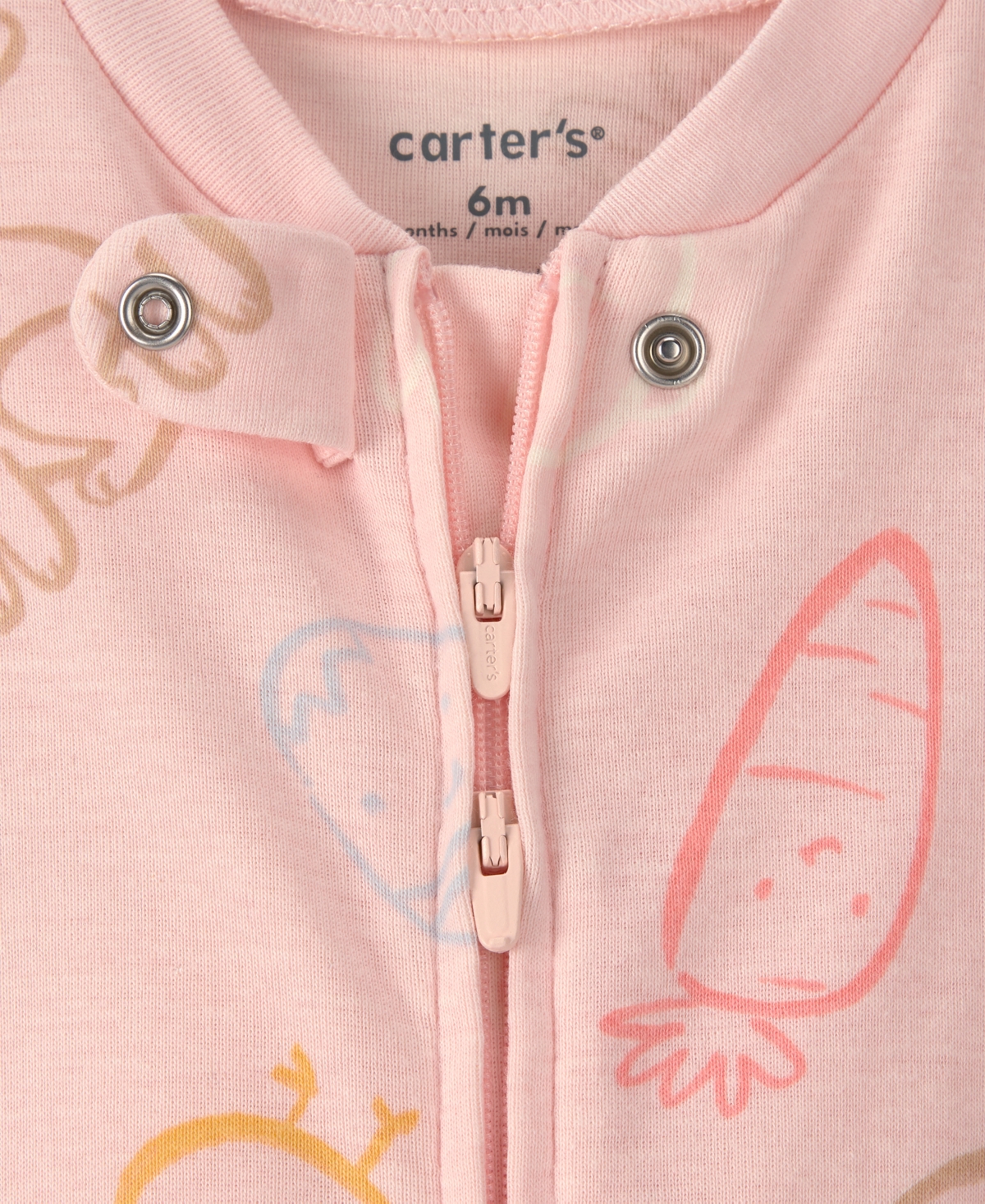 Little Planet by Carters Baby Girls' Easter Sleep and Play