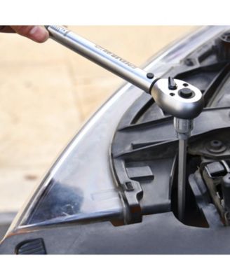 SUGFIT 18-Piece Extra Long Allen Hex Bit Set for Hard-to-Reach Applications