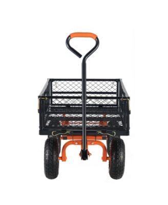 Heavy-Duty Garden Cart with 880 lbs Capacity & 10-inch Wheels