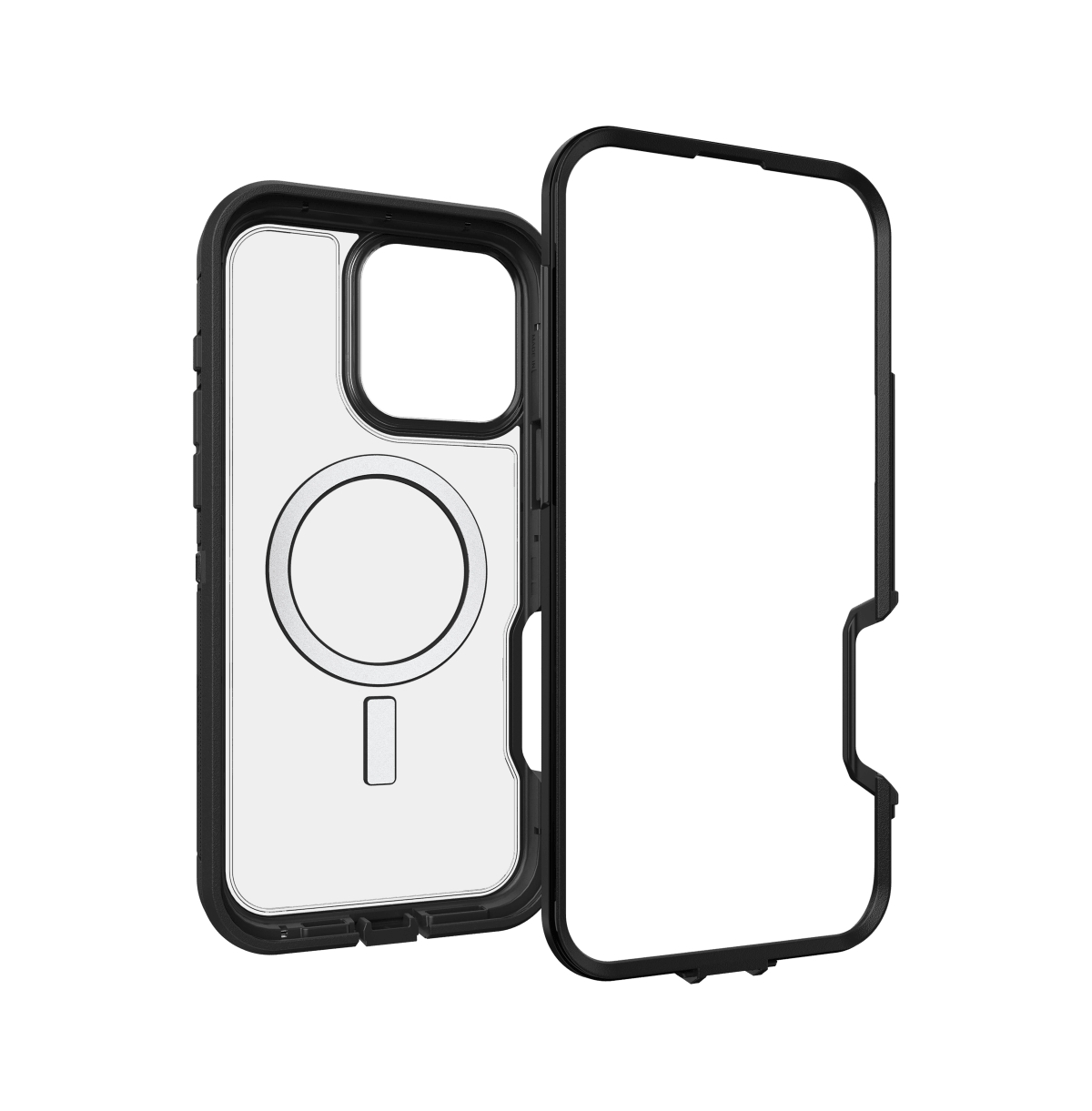 OtterBox Defender Pro Xt Clear MagSafe Case for Apple iPhone 16 Max