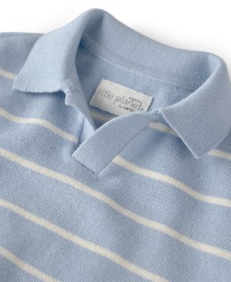 Baby Boys' Striped Top and Shorts, 2-Piece Set