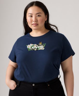 Plus Size Crewneck T-Shirt