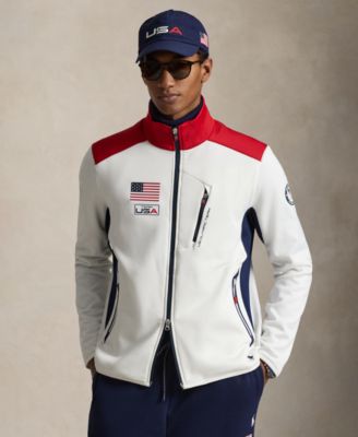 Men's Team USA Track Full-Zip Jacket