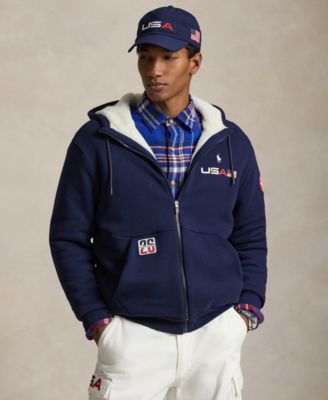 Men's Team USA Fleece Full-Zip Hoodie