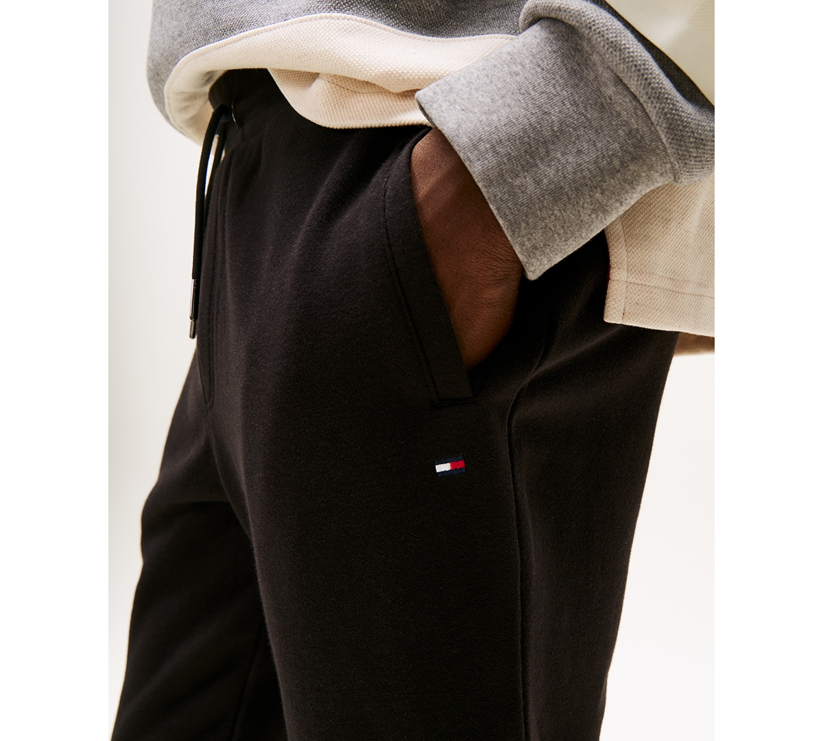 Tommy Hilfiger Men's Flag Logo Sweatpants