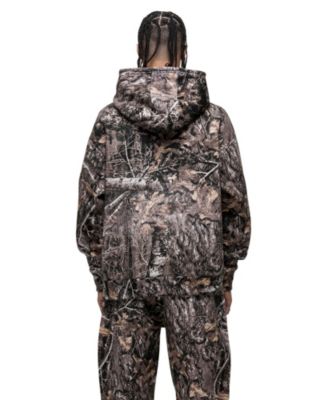 Women's Woodland Camo Print Hoodie