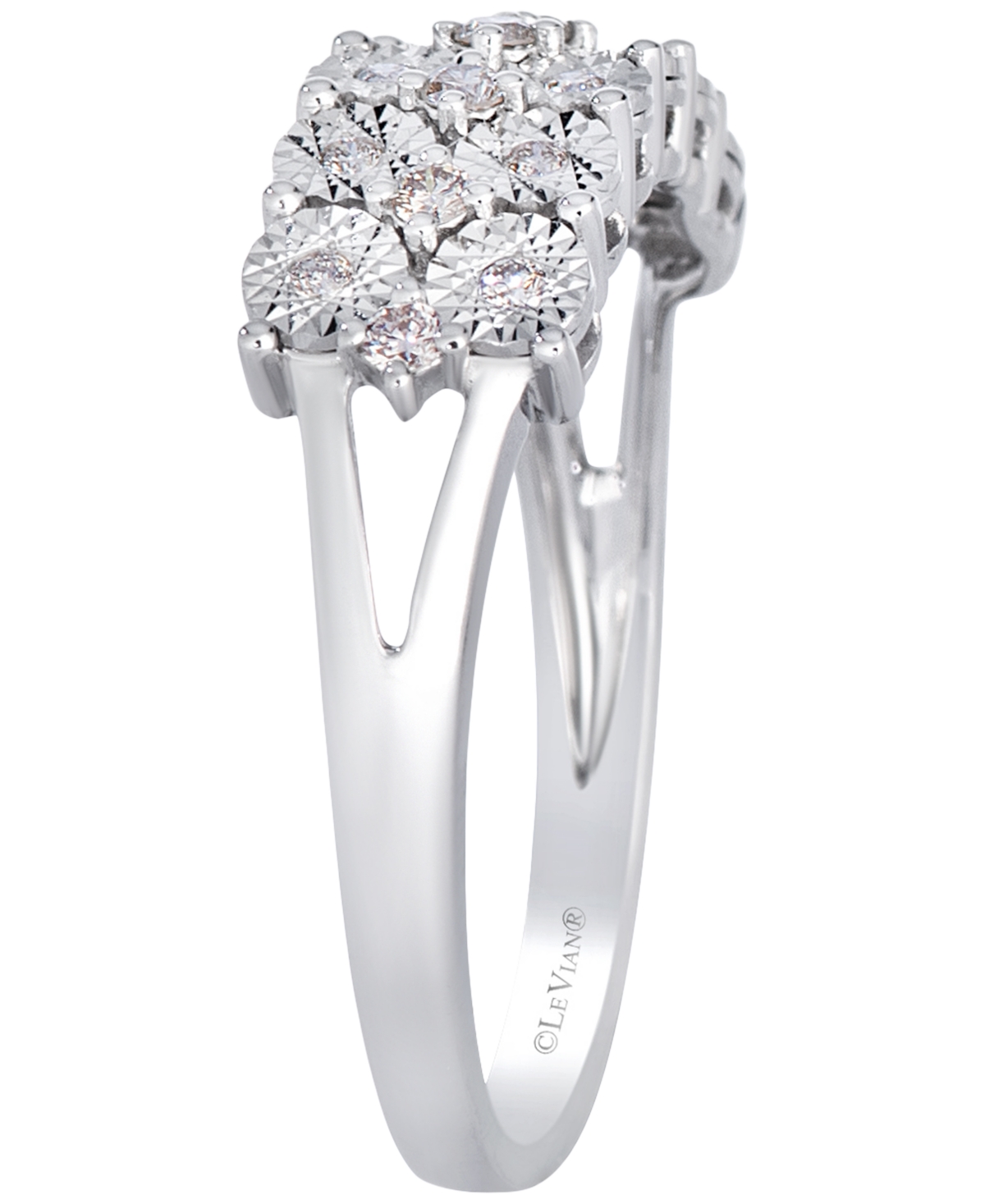 Le Vian Vanilla Diamond Ring (0.17 ct. t.w.) in 14k Vanilla Gold
