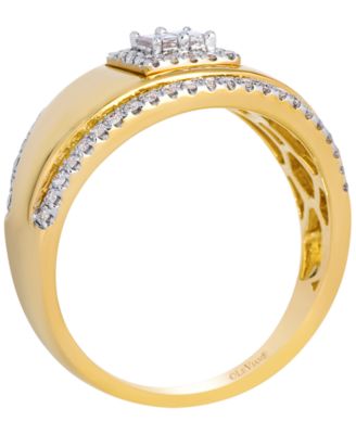 Vanilla Diamond Ring (0.35 ct. t.w.) in 14k Honey Gold