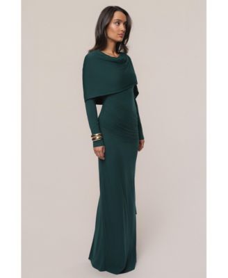 Women's Glitz Asymmetric Maxi Dress