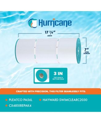 4 Pack HF56SV-04 Advanced Pool and Spa Filter Cartridge Replacement