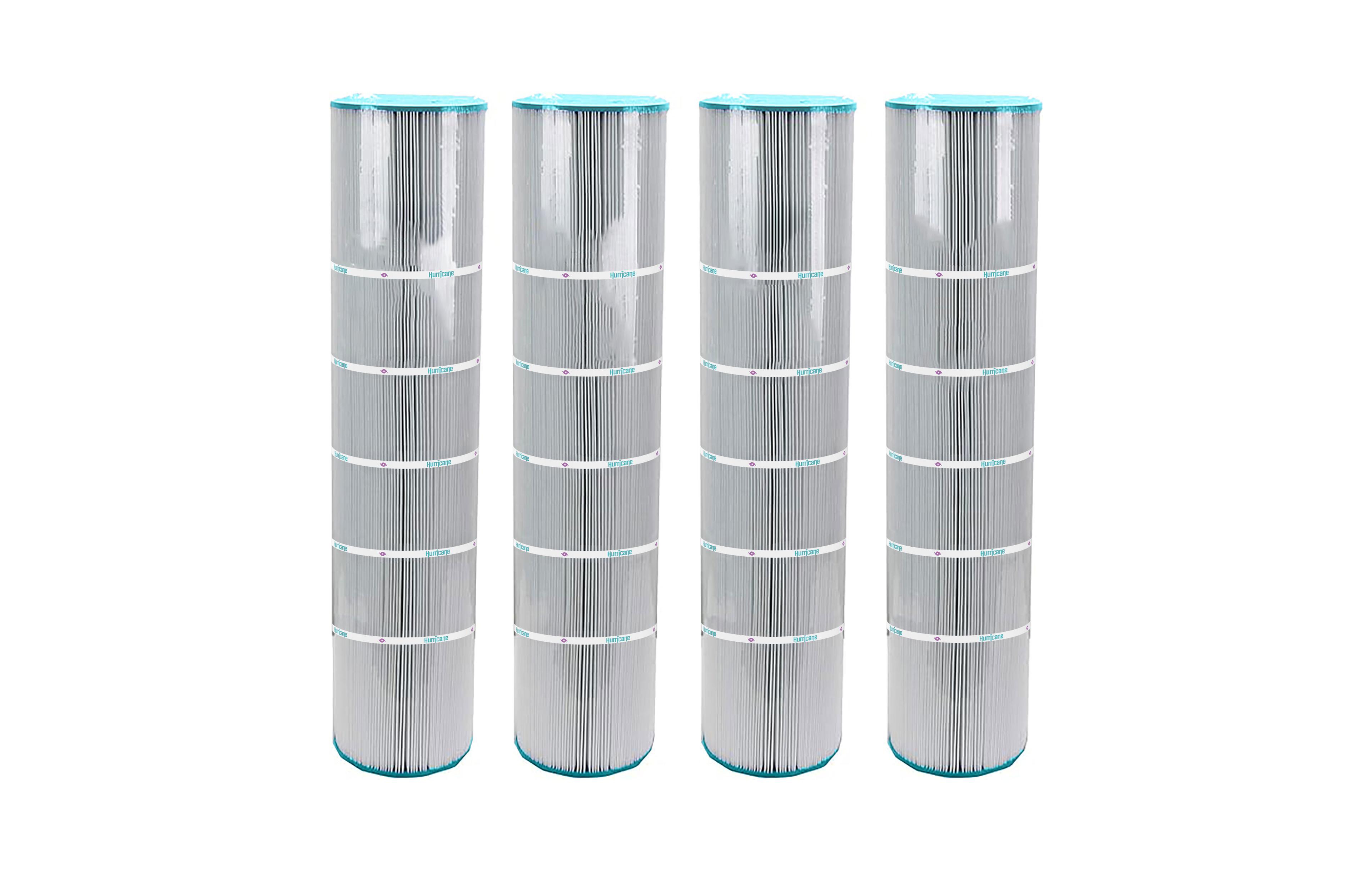 Hurricane 4 Pack HF7472-04 Advanced Pool and Spa Filter Cartridge Replacement