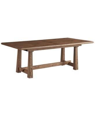 Griffith Park 84" Wood Rectangular Dining Table