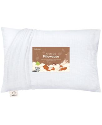 Toddler Lyra Organic Cotton Muslin Pillowcase, 13x18