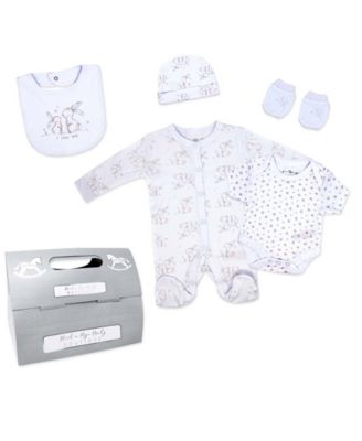 Baby Girls' Layette Gift, 7-Piece Set