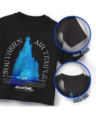 Boys The Last Airbender 2 Piece Crewneck T-Shirt Set